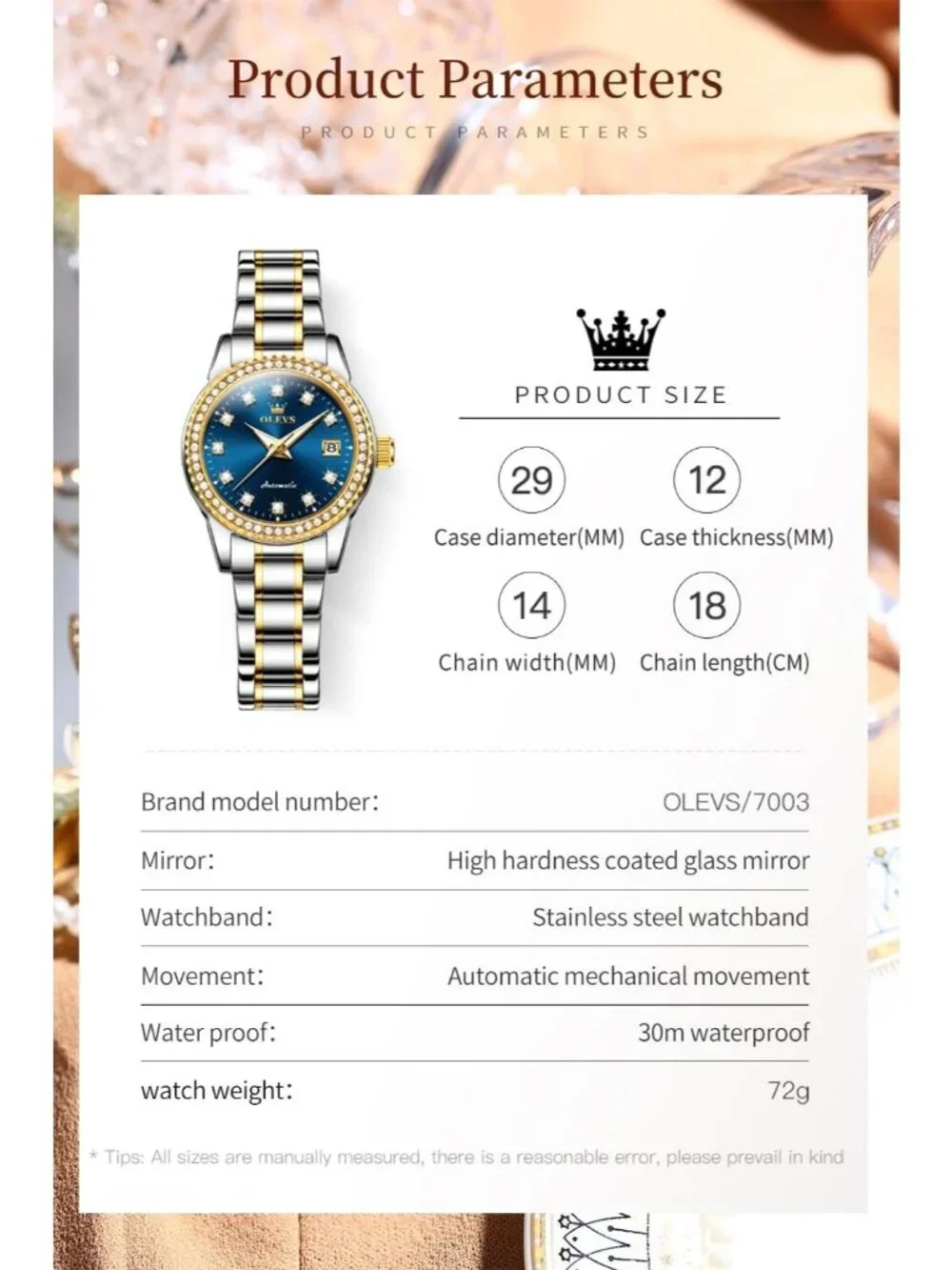 N/A womens diamond